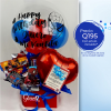 🎉 ¡Diversión, dulzura y color en un solo regalo! Globos, chocolates y su personaje favorito 😍🎈🍫 Perfecto para sorprender en ese día especial 🚚 Entrega a domicilio en la ciudad