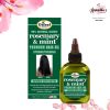 Aceite Reforzador de Cabello con biotina Rosemary Mint Difeel 210 ml