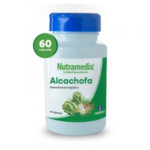 🌿 Alcachofa Cápsulas – 60 cápsulas 💚 Depuración hepática y bienestar digestivo con extracto concentrado de alcachofa.