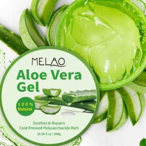 Gel de Aloe Vera 100% Puro – de Melao