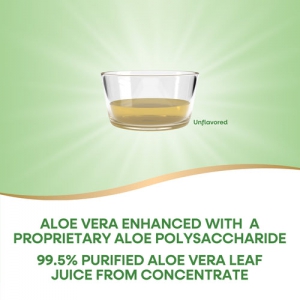 🌿Jugo de Aloe Vera Nature’s Way® ✨ Frescura y Vitalidad en Cada Sorbo.