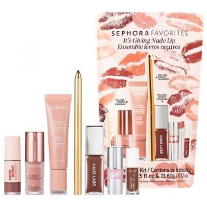 Sephora Favorites It's Giving Nude Lip Makeup Value Set