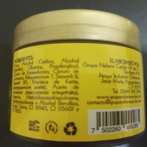 Nekane – Tratamiento Nutritivo de Macadamia & Karité