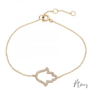 925 Silver Pulsera Hamsa