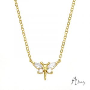 925 Silver Cadena Libélula