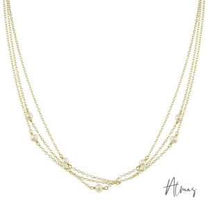 925 Silver Cadena Hilos Perlas