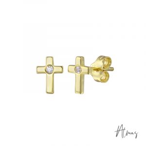 925 Silver Piercings Cruz