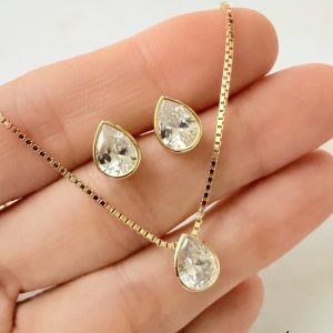 925 Silver Cadena Gota