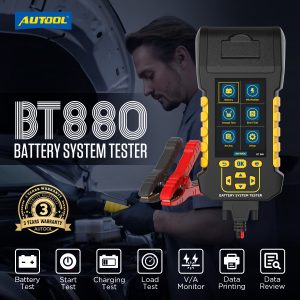 Bt880 Ancel Analizador para baterías automotriz