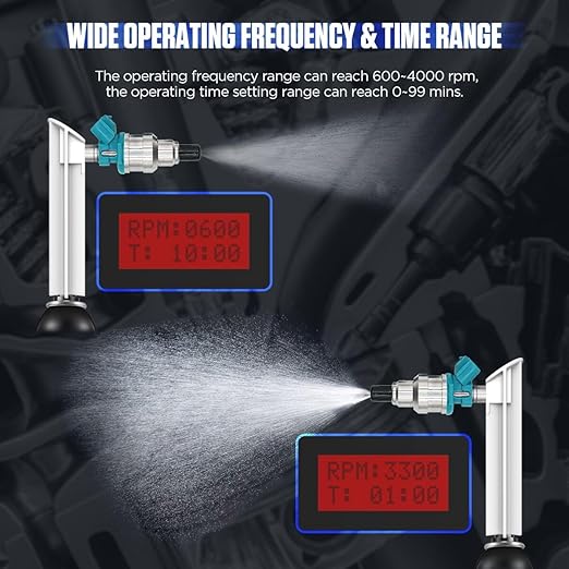 Ct60 Autool limpieza de Injectores.