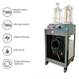 Gd515 intercambiador de refrigerante electrico