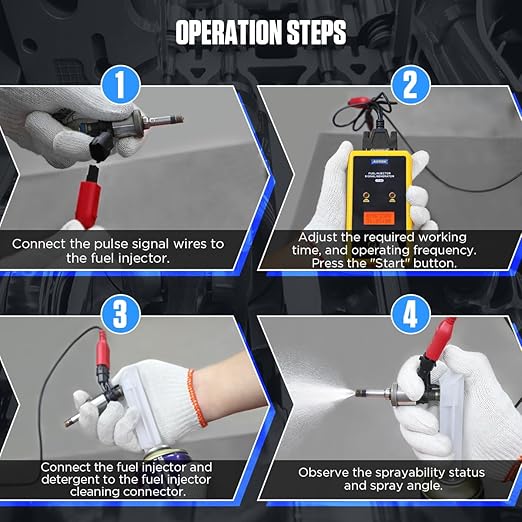 Ct60 Autool limpieza de Injectores.