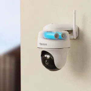 Cámara de seguridad de baterías y panel solar Reolink