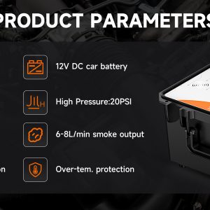 Máquina de humo automotriz Ancel L8000