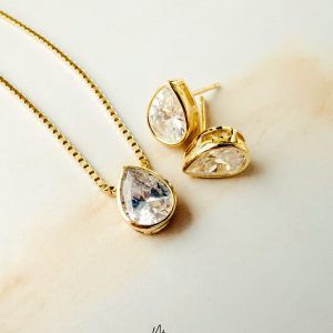 925 Silver Cadena Gota