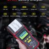 Bst500 Ancel analizador para baterias 12 y 24Vcon impresor