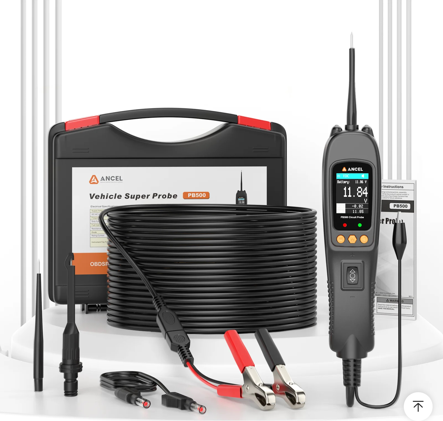 Ancel Pb500 Probador de circuitos automotriz