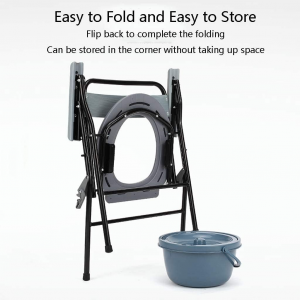 Baño portátil plegable