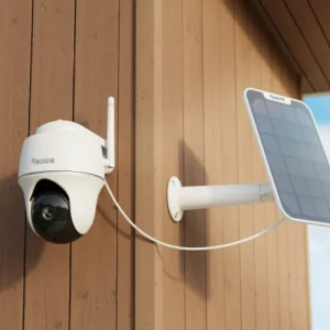 Cámara de seguridad de baterías y panel solar Reolink