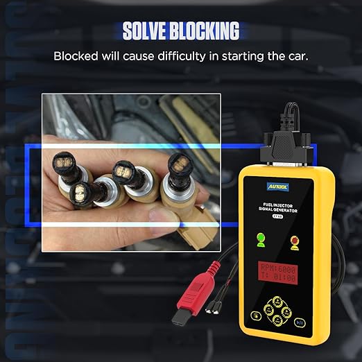 Ct60 Autool limpieza de Injectores.