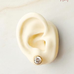 925 Silver Aretes Bezel Solitarios