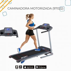 Caminadora Motorizada Sportfit (97022) App GRATIS