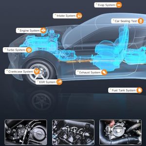Máquina de humo automotriz Foxwell
