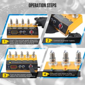 Autool SPT360 probador de bujias