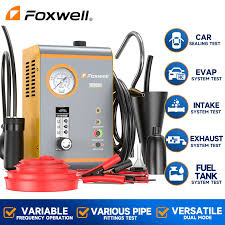 Máquina de humo automotriz Foxwell