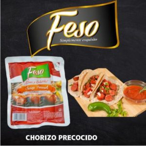 CHORIZO COLORADO 1 LB.