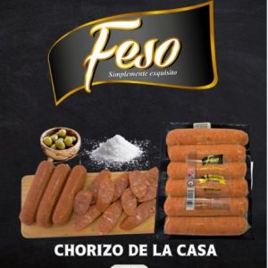 CHORIZO DE LA CASA 1LB.