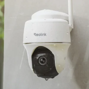 Cámara de seguridad de baterías y panel solar Reolink