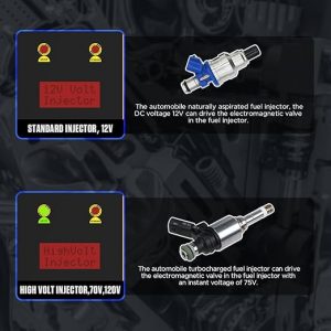 Ct60 Autool limpieza de Injectores.