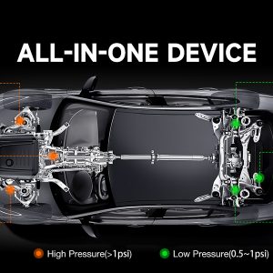 Máquina de humo automotriz Ancel L8000