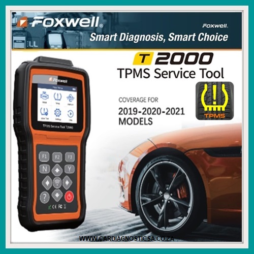 TPMS Foxwell T2000 wifi