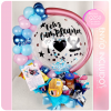 🎈 Celebra con amor, color… y un detalle que llega directo al corazón 💖✨ Un globo personalizado que guarda un pedacito de mi cariño 🎁🦋 #GlobosPersonalizados #DetallesConAmor #CumpleañosFeliz