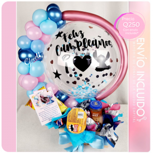 🎈 Celebra con amor, color… y un detalle que llega directo al corazón 💖✨ Un globo personalizado que guarda un pedacito de mi cariño 🎁🦋 #GlobosPersonalizados #DetallesConAmor #CumpleañosFeliz