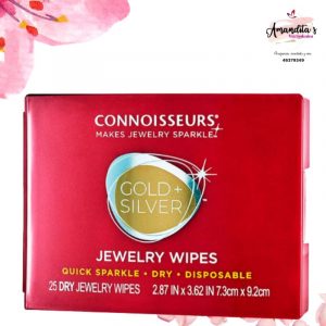 Descripción Información adicional Garantía Valoraciones0 Añadir al carrito Toallitas para limpieza de joyas Connoisseurs Gold+Silver