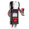 ANCEL BST600 - Probador de batería de coche con impresora - 12V/24V, 100-2000 CCA, probador digital de carga de batería automática - Prueba del sistema de arranque y carga para camiones pesados