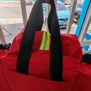 Maletín para botiquín de primeros auxilios