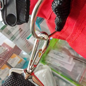 Maletín para botiquín de primeros auxilios