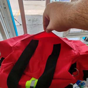 Maletín para botiquín de primeros auxilios