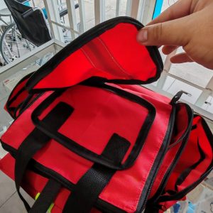 Maletín para botiquín de primeros auxilios