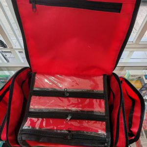 Maletín para botiquín de primeros auxilios