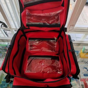 Maletín para botiquín de primeros auxilios