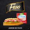 JAMON DE PAVO AHUMADO 1 LB.