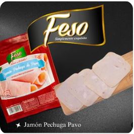 JAMON PECHUGA DE PAVO 1/2 LB.