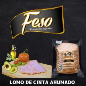 LOMO DE CINTA AHUMADO PREMIUM 1LB.