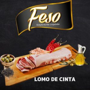LOMO DE CINTA FRESCO RODAJADO 1 LB.