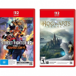 Pack de videojuegos para PS5 y Switch